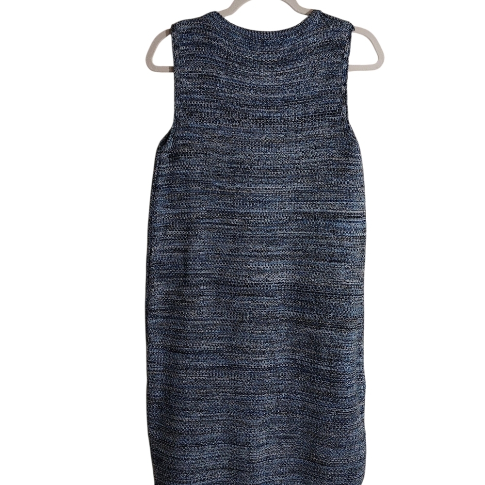Anthropologie HOLDING HORSES Blue Mini Dress - Picture 4 of 8